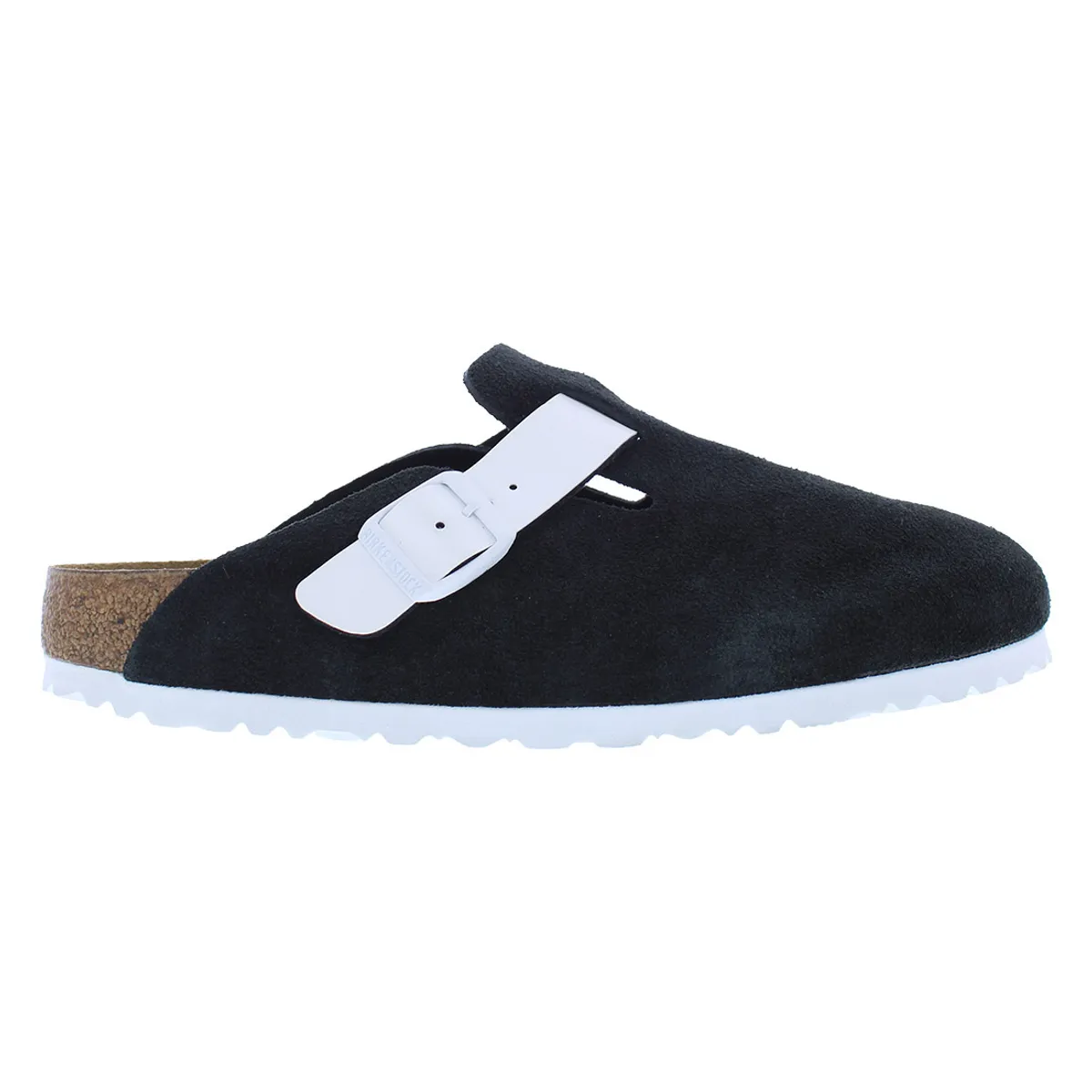 BIRKENSTOCK - Zuecos Boston BS Suede Estrechos