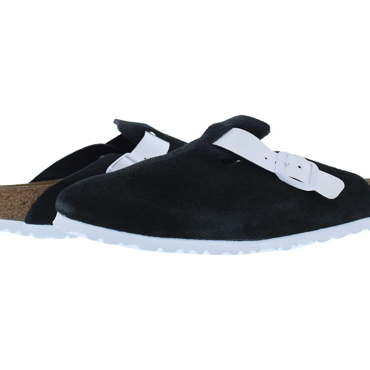 BIRKENSTOCK - Zuecos Boston BS Suede Estrechos