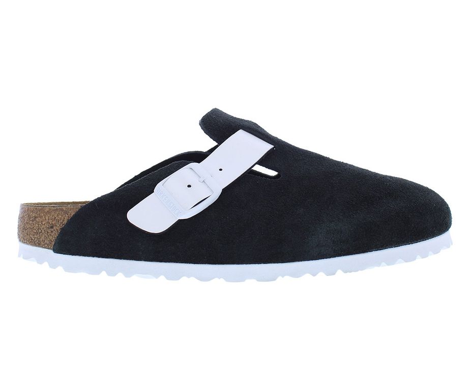 Zuecos Boston BS Suede Estrechos