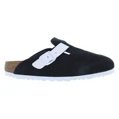 BIRKENSTOCK - Zuecos Boston BS Suede Estrechos