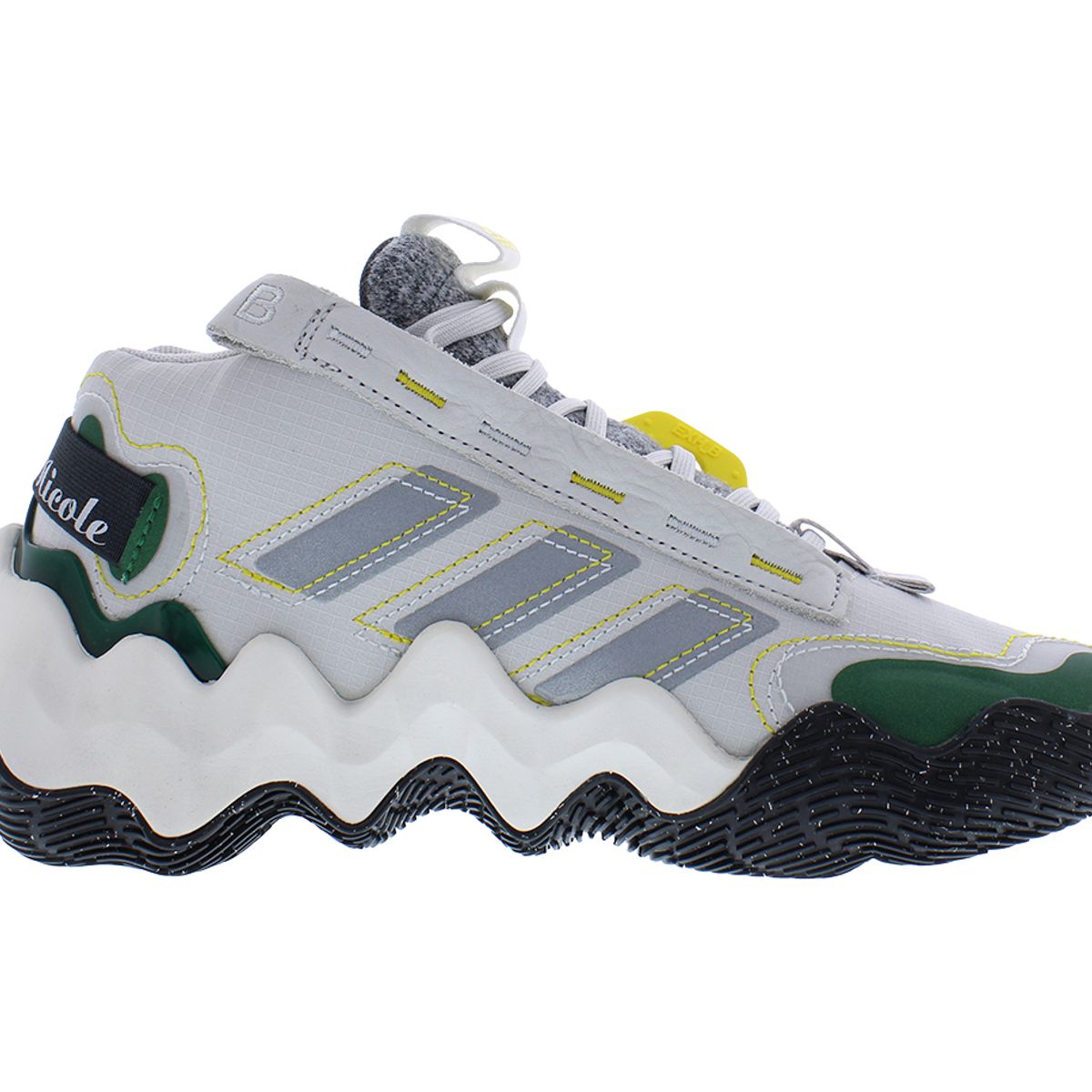 ADIDAS - Zapatillas Exhibit B Mid Candace