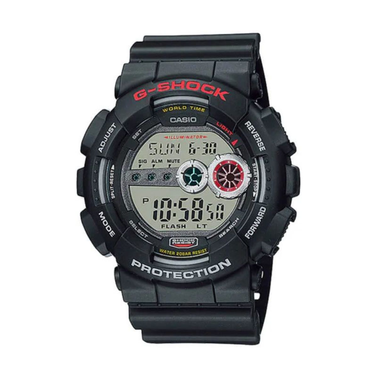 CASIO - Reloj G-Shock Digital Hombre GD-100-1ADR
