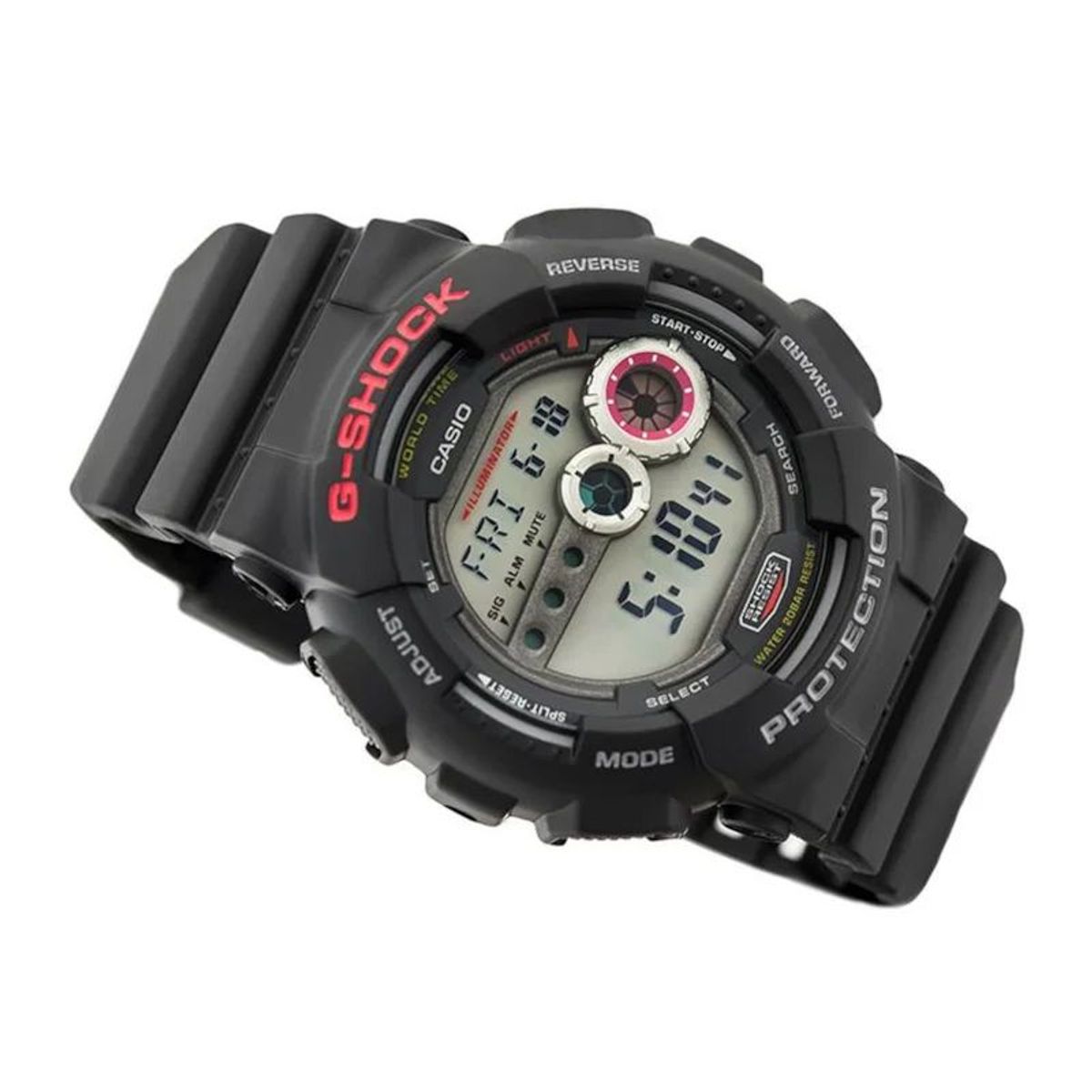 CASIO - Reloj G-Shock Digital Hombre GD-100-1ADR
