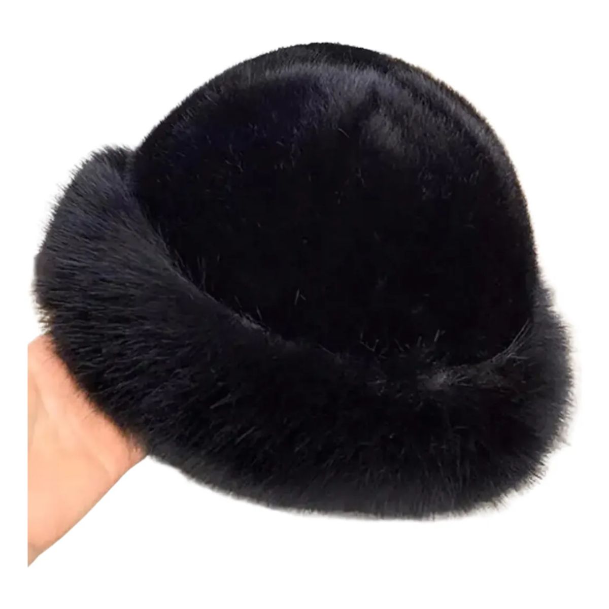 GENERICO - Gorro Peludo Esponjoso Estilo Ruso Cálidos Invierno Estilo
