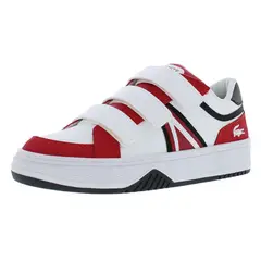 LACOSTE - L001 223 1 SUJ GS Boys Shoes Size 6, Color: Red/White