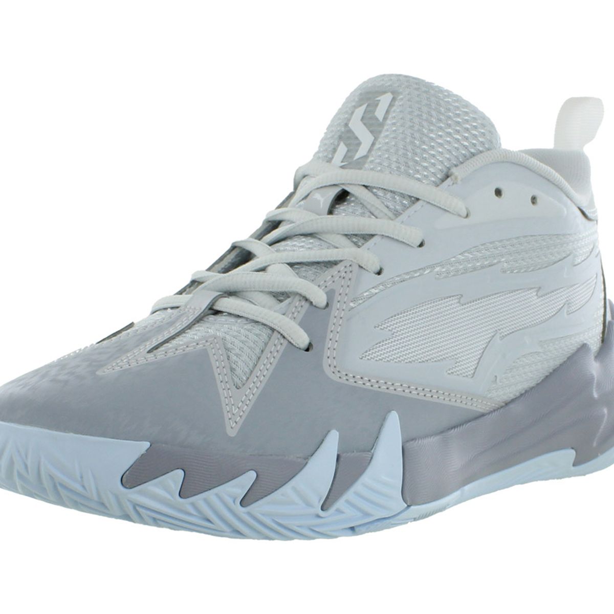PUMA - Zapatillas Scoot 1 Grey Ice GS