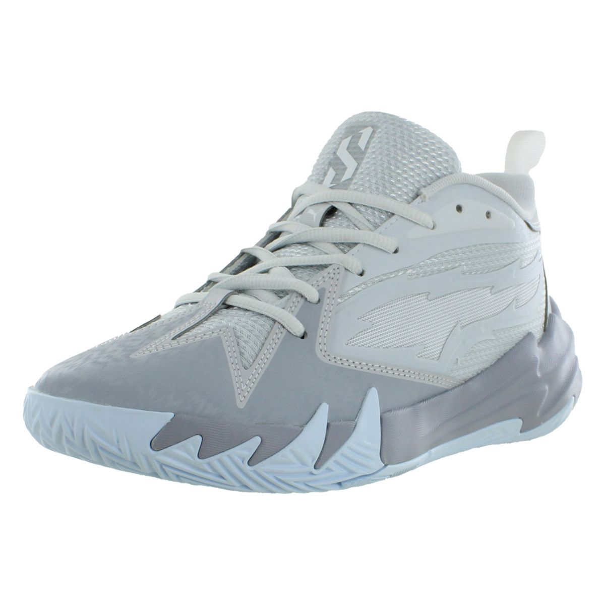 PUMA - Zapatillas Scoot 1 Grey Ice GS