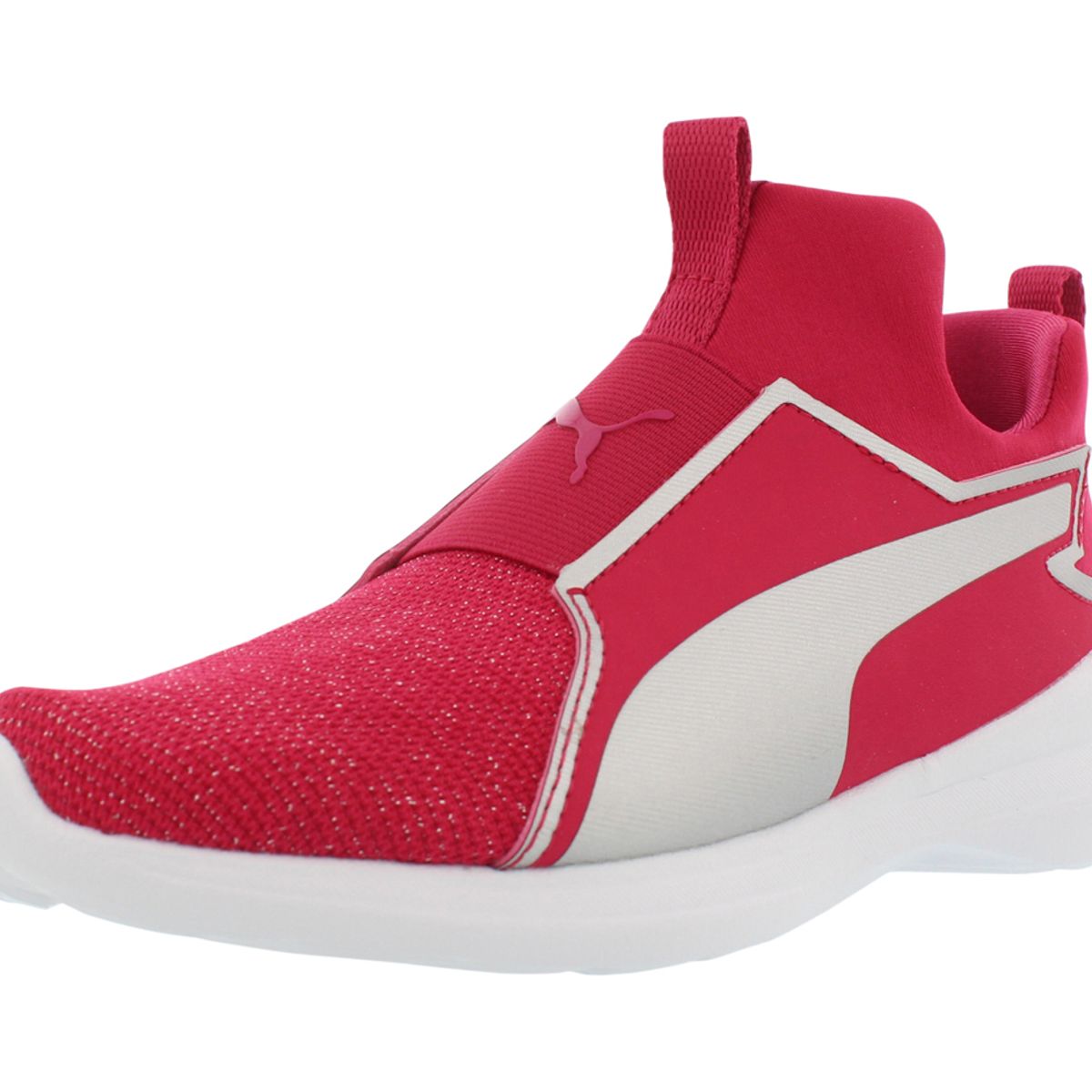 PUMA - Zapatillas Rebel Mid Gleam PS