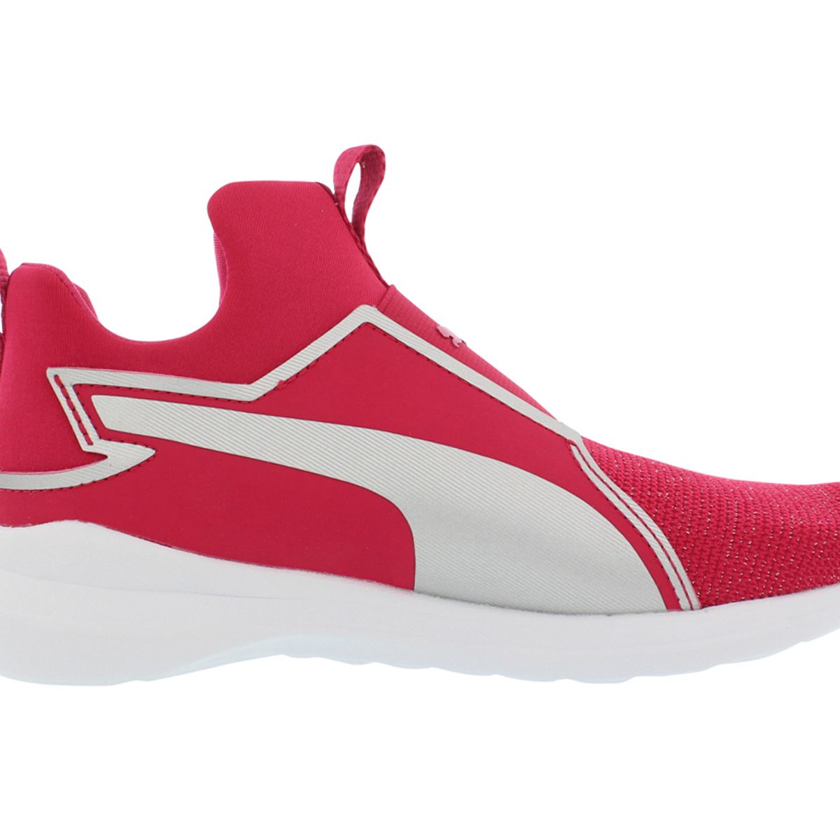 PUMA - Zapatillas Rebel Mid Gleam PS