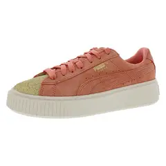 PUMA - Zapatillas Suede Platform Glam GS