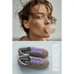 BRICK LONDON - ZAPATILLAS MULTI ANIMAL SNEAKER