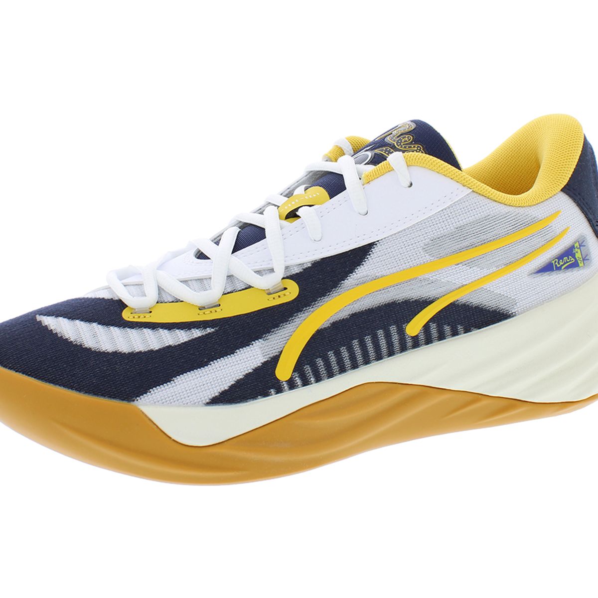 PUMA - Zapatillas All Pro Nitro Black Fives