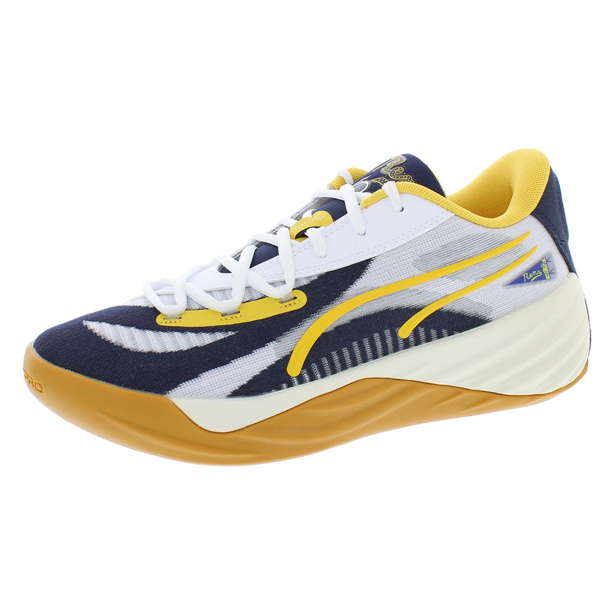 PUMA - Zapatillas All Pro Nitro Black Fives