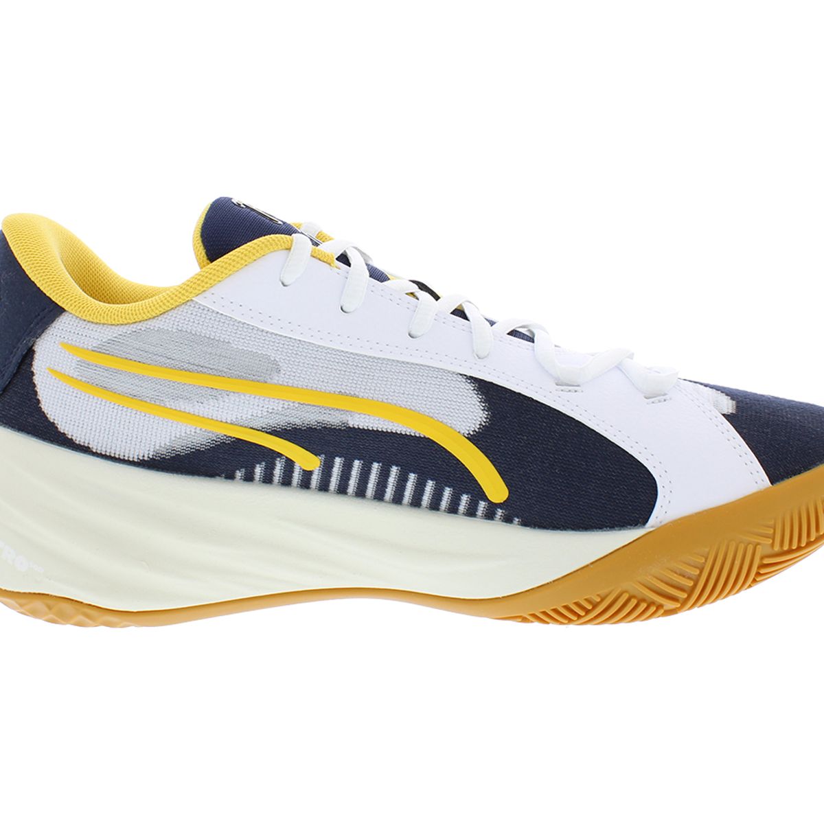 PUMA - Zapatillas All Pro Nitro Black Fives