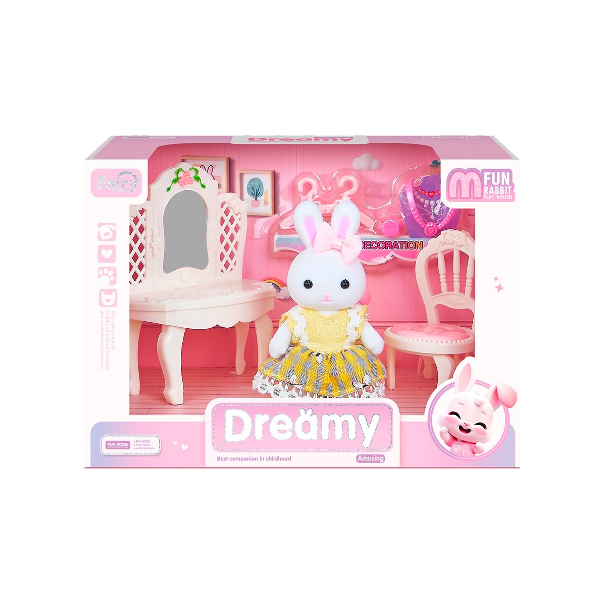 DREAMY - Set Tocador Conejo Dreamy