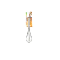 GENERICO - Batidor De Mano 25cm Acero Inoxidable