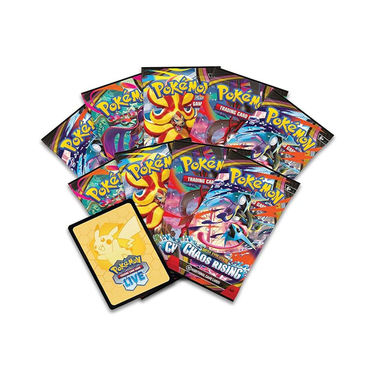 POKEMON - Pokemon Elite Trainer Box Chaos Rising Ingles