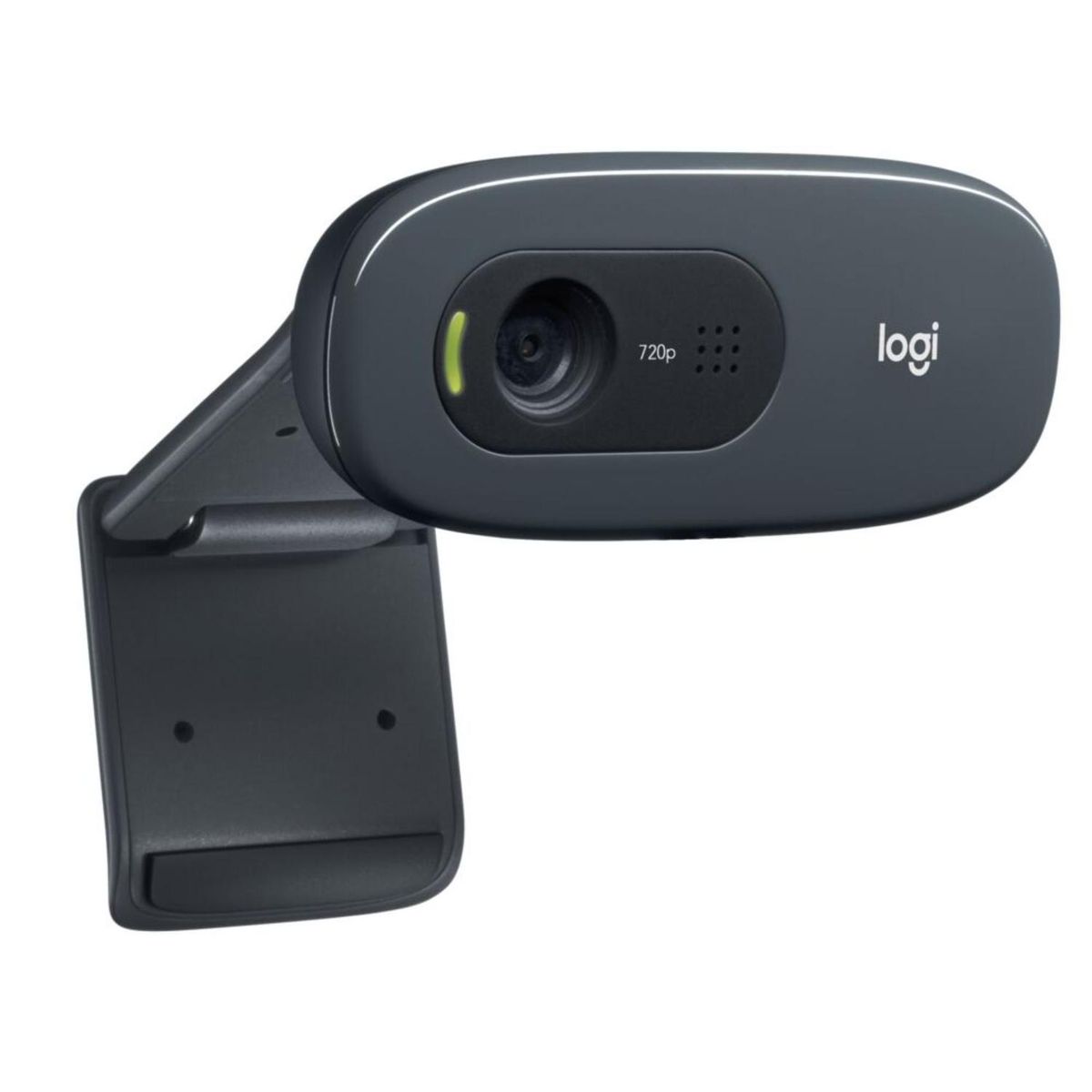 LOGITECH - Logitech Webcam C270 HD 720p USB-A