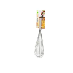 GENERICO - Batidor De Mano 35cm Acero Inoxidable
