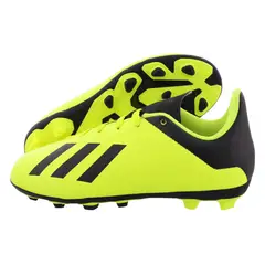 ADIDAS - Zapatillas X 18.4 FxG GS