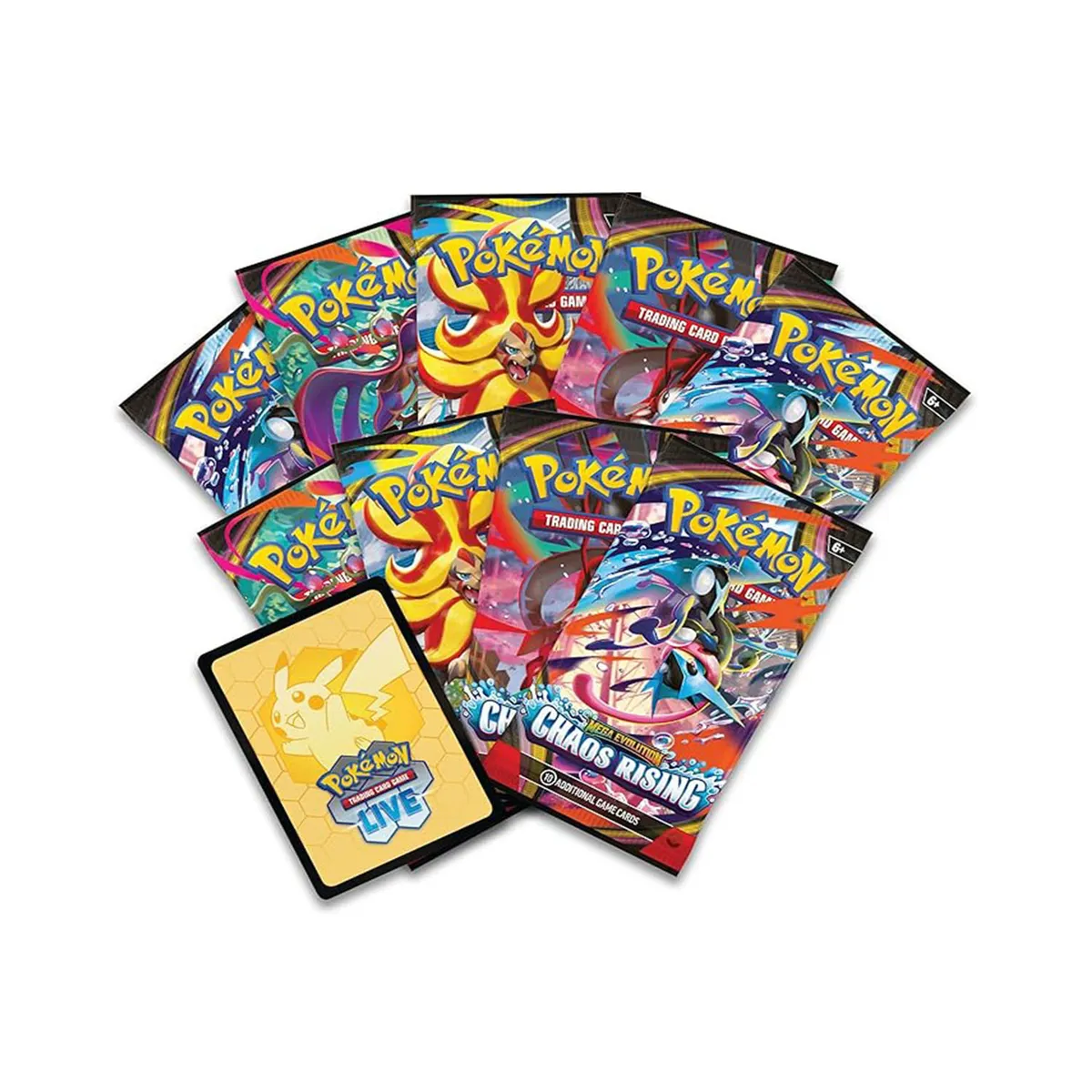 POKEMON - Pokemon Tcg Elite Trainer Box Chaos Rising Español
