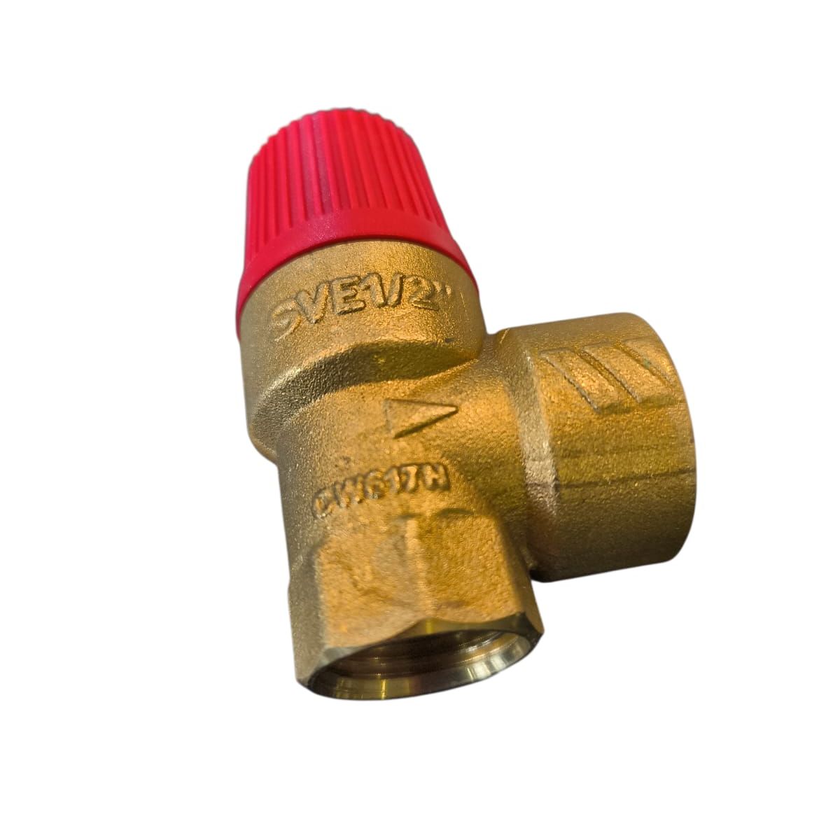 GENERICO - Valvula de Alivio - Seguridad 1/2'' 3 BAR.