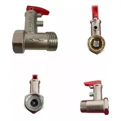 GENERICO - Valvula de Alivio Solenoide - Seguridad Para Caldera De Agua