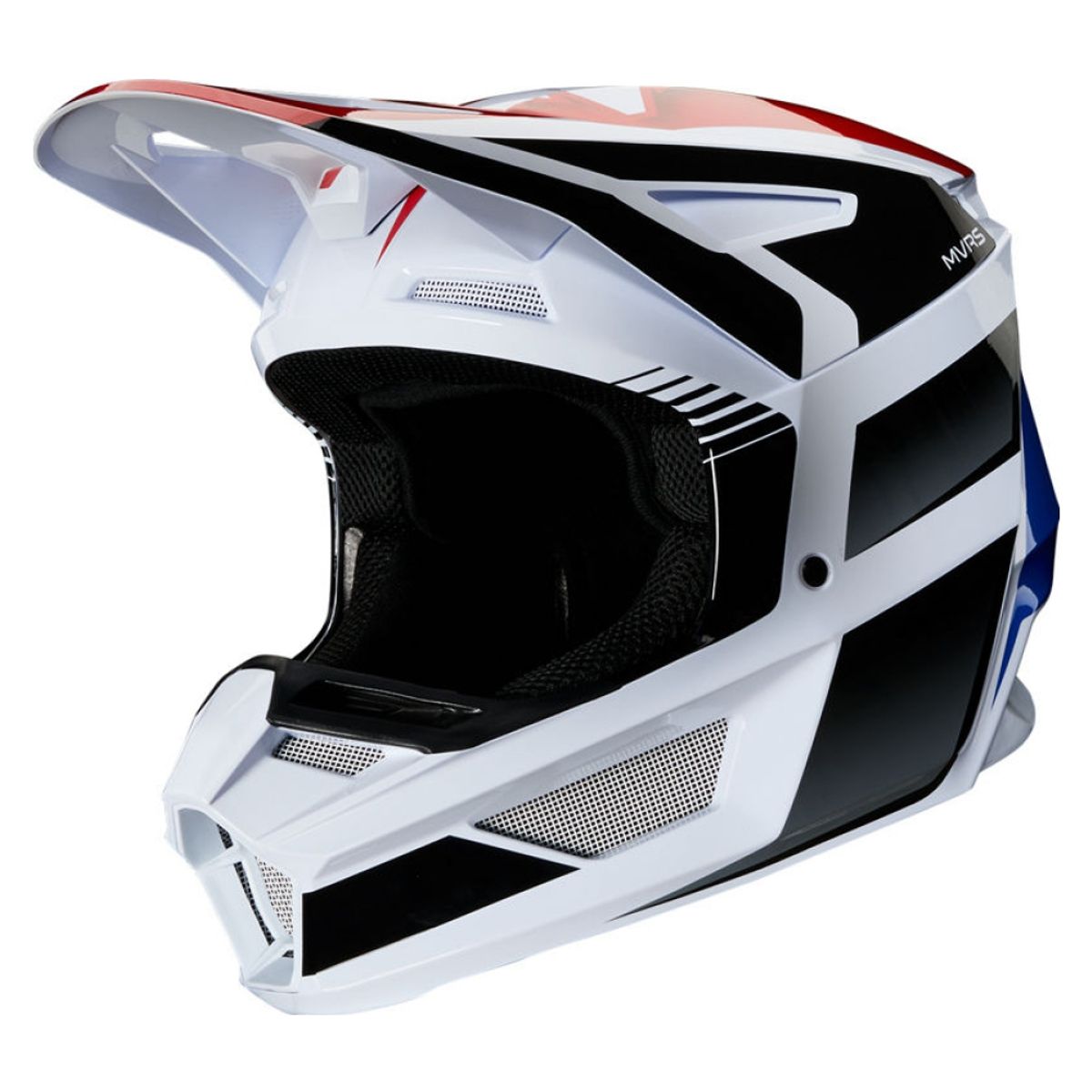 FOX - Fox Casco Moto Niño Hayl Helm Blu