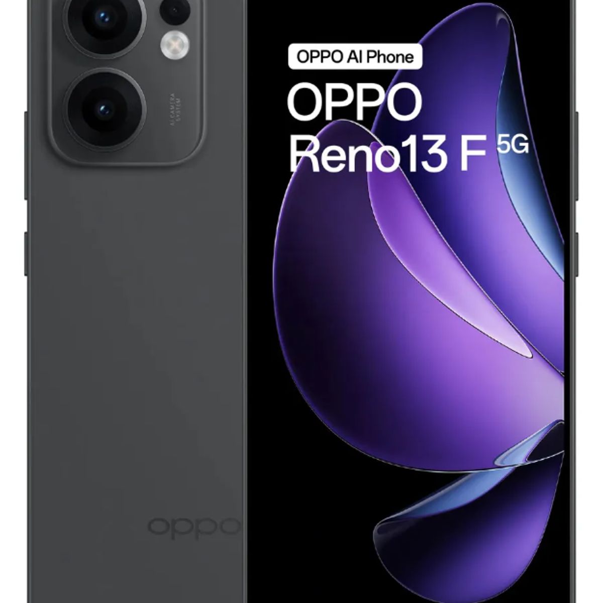 OPPO - Oppo Reno 13F 5G 256GB - Negro - Reacondicionado