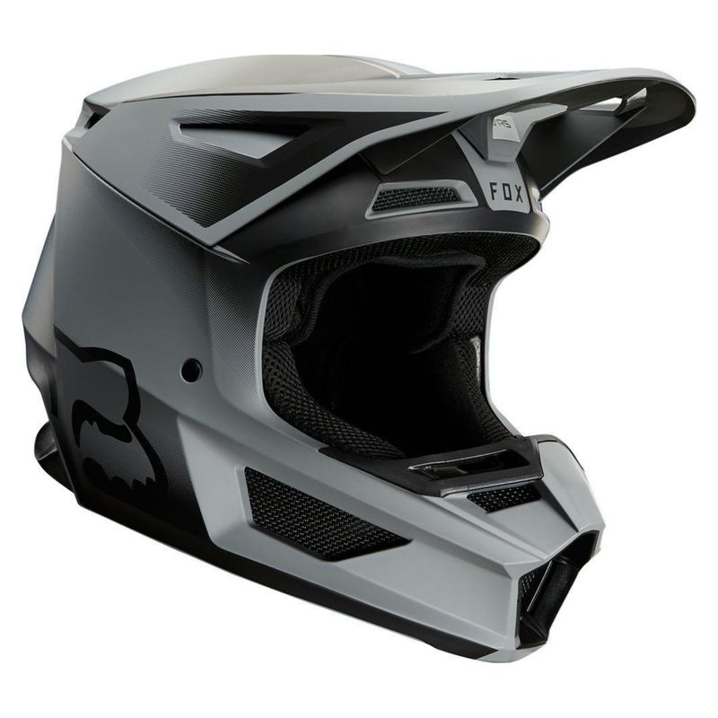 FOX - Fox Casco Moto Niño Vlar Blk
