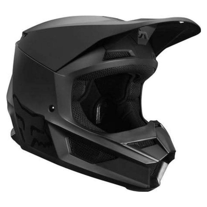 FOX - Fox Casco Moto Niño V1 Matte