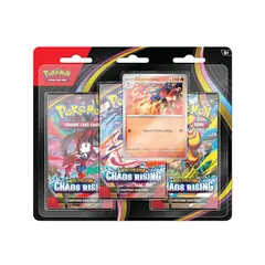 POKEMON - Tcg Blister Chaos Rising Ingles