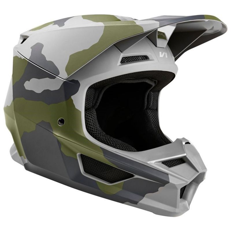 FOX - Fox Casco Moto Niño V1 Prxm Cam