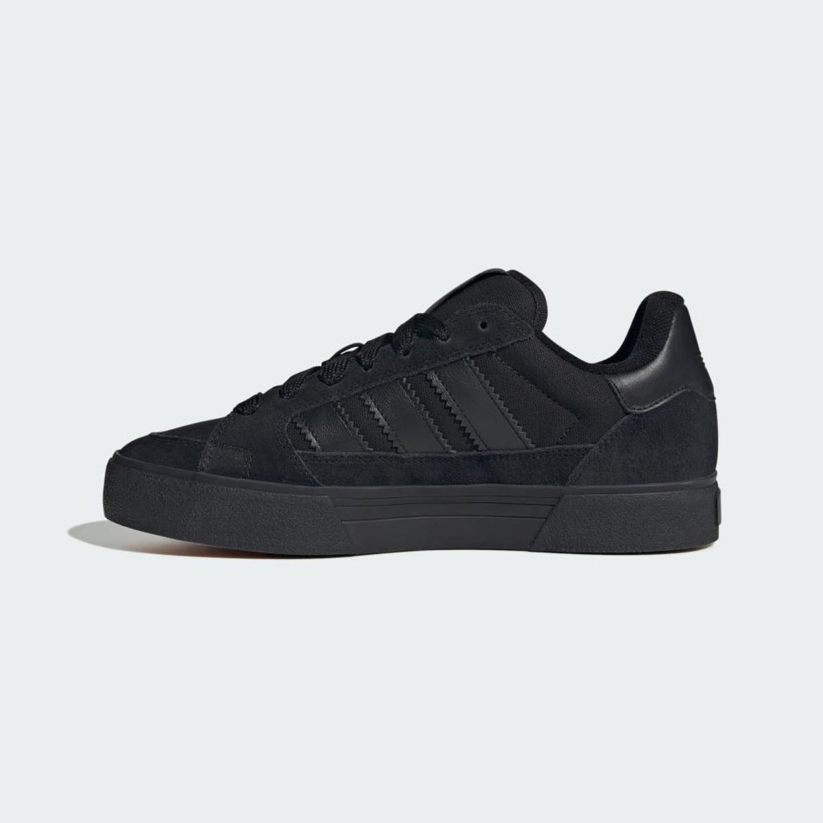 ADIDAS - Superskate Zapatilla Urbana Unisex Adulto Cuero Negro Adidas Originals