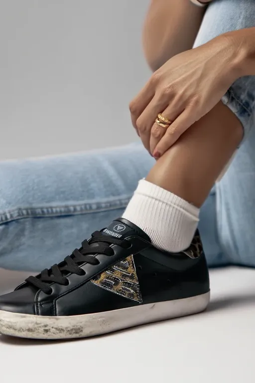 Zapatillas Mujer Black Bwonder