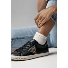 BRICK LONDON - ZAPATILLAS BLACK BW SNEAKER