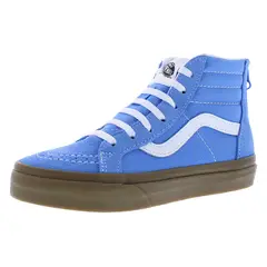 VANS - Botines Sk8 Hi Zip Flower Suede PS