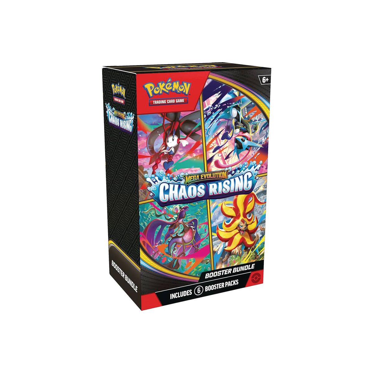 POKEMON - Pokemon Tcg Booster Bundle Chaos Rising Ingles