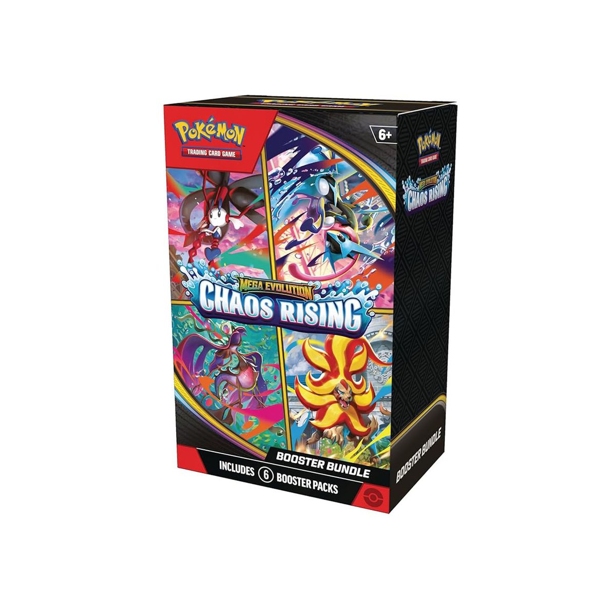 POKEMON - Pokemon Tcg Booster Bundle Chaos Rising Ingles