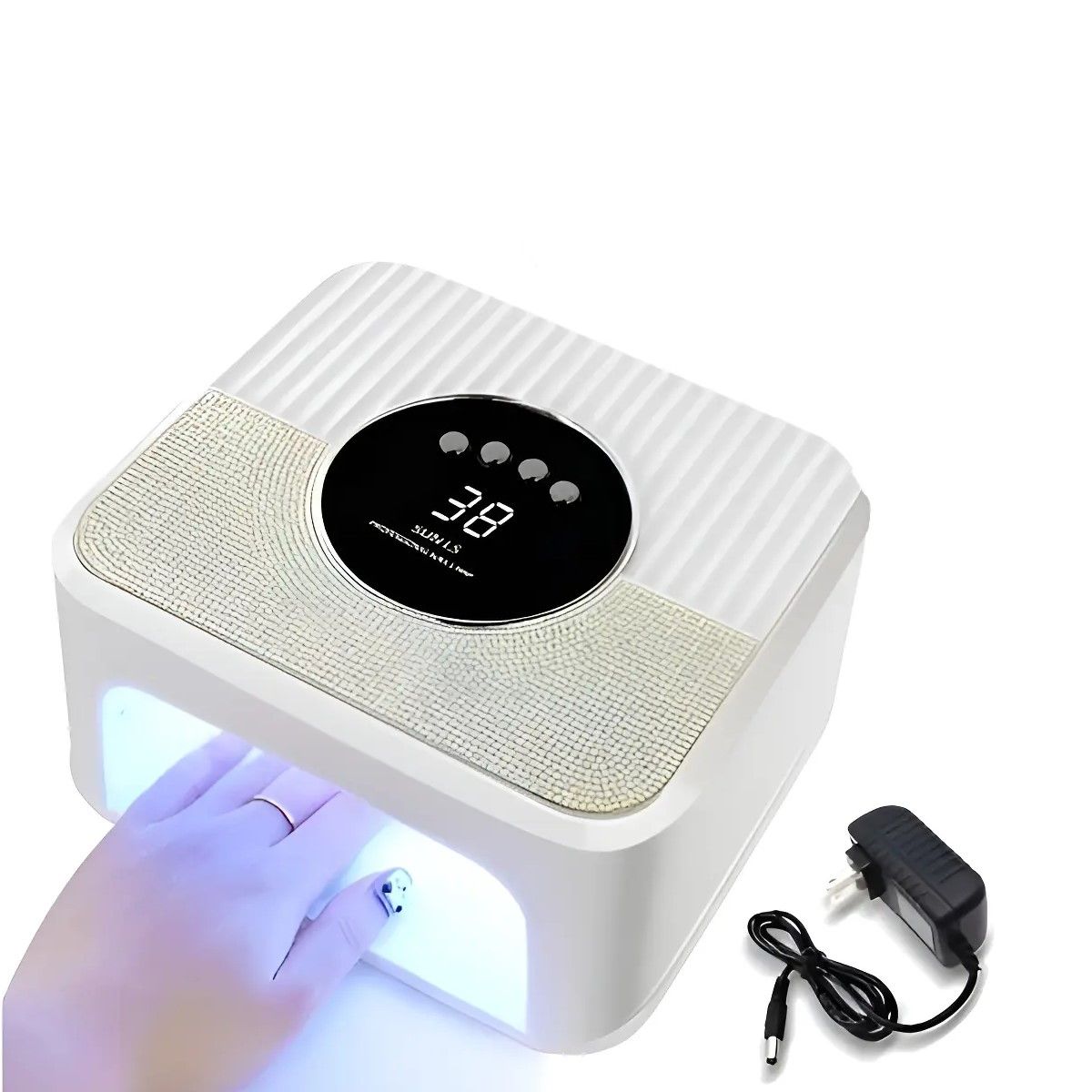GENERICO - Lámpara De Uñas Uv Led Profesional 268w Secadora De Uñas BELUG