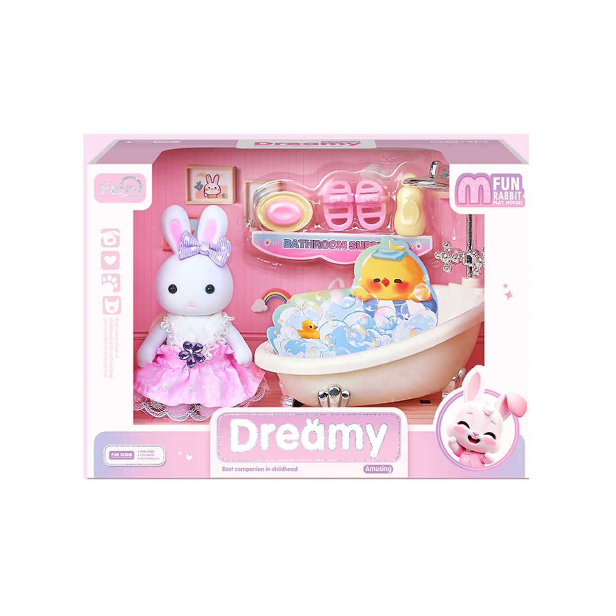 DREAMY - Set Bañera Conejo Dreamy