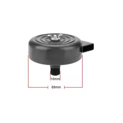 GENERICO - Escape Silenciador Compresor Hilo 3 8 Filtro De Aire Compresor