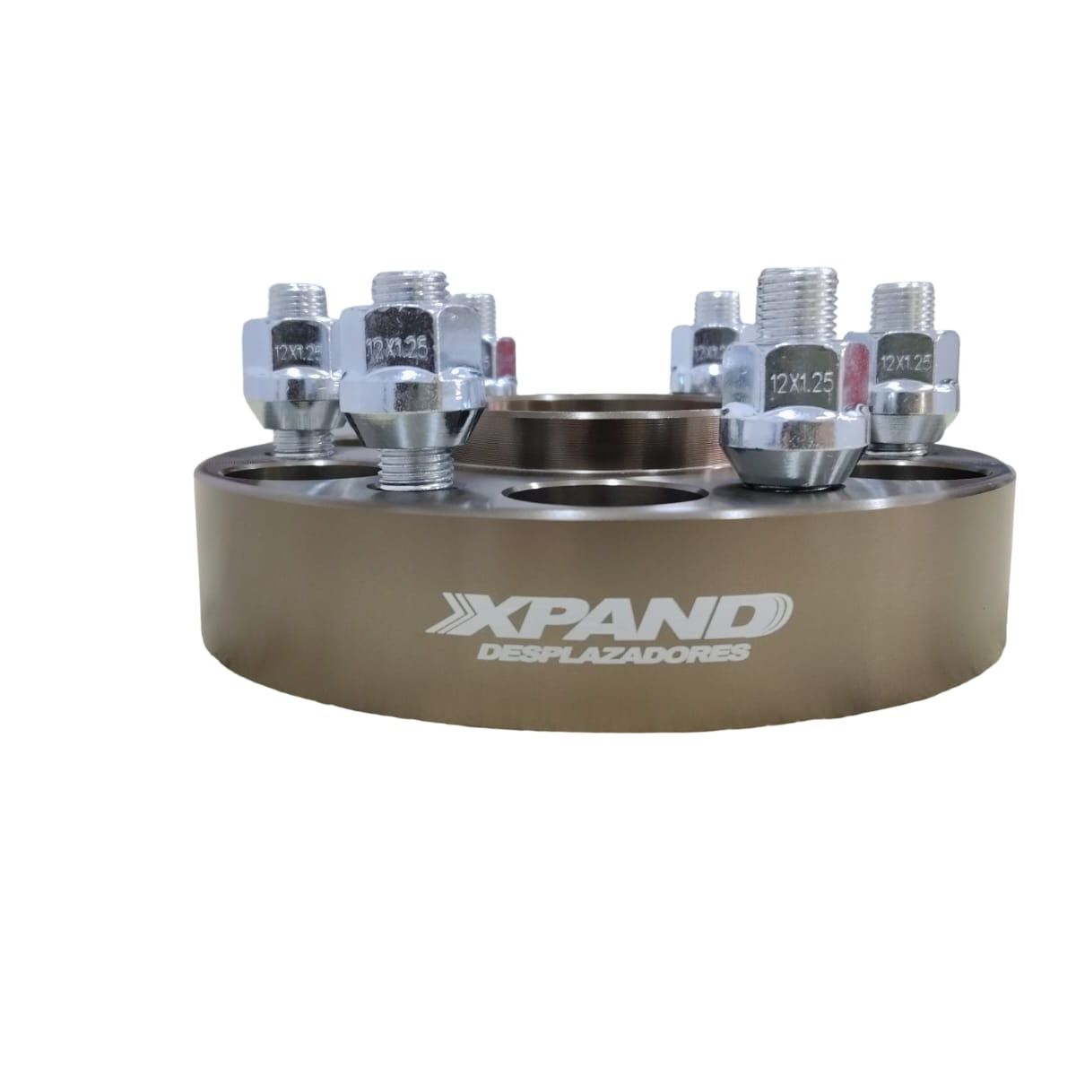 GENERICO - KIT DE 4 DESPLAZADORES DE NISSAN NAVARA EN 2 PULGADAS CON CENTRADOR