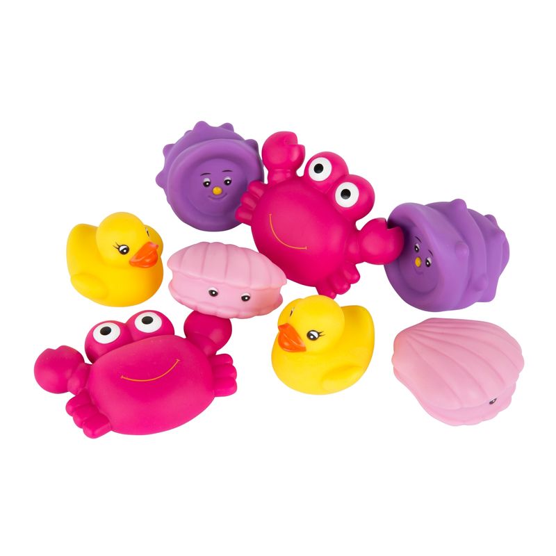PLAYGRO - Sea Friends (Pink) - Fully Sealed Playgro