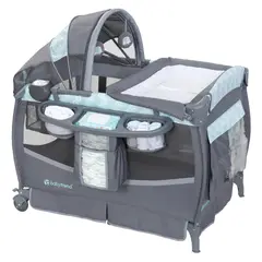 BABY TREND - Cuna Corral Pack & play Hexagon GEO