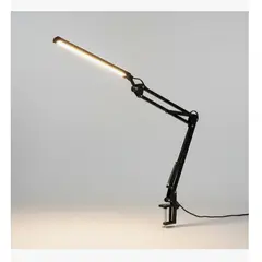 GENERICO - Lámpara De Escritorio Con Luz Led Y Brazo Flexible Giratoria 360