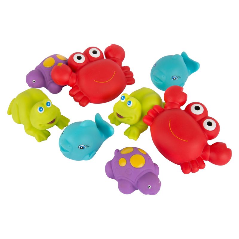 PLAYGRO - Sea Friends Gn - Fully Sealed Playgro