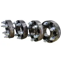GENERICO - KIT DE 4 DESPLAZADORES DE NISSAN NP300 DE 2 PULGADAS CON CENTRADOR