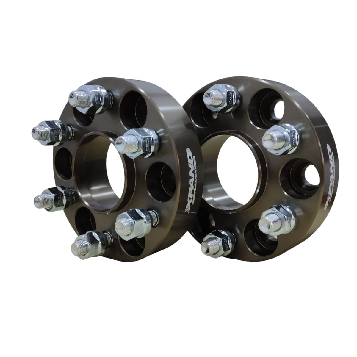 GENERICO - KIT DE 4 DESPLAZADORES DE NISSAN NP300 DE 2 PULGADAS CON CENTRADOR