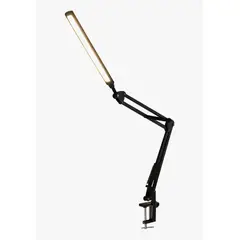GENERICO - Lámpara De Escritorio Led Con Brazo Flexible Giratoria 360